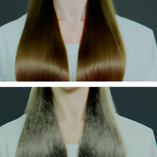 nanoplastia hair treatment before and after